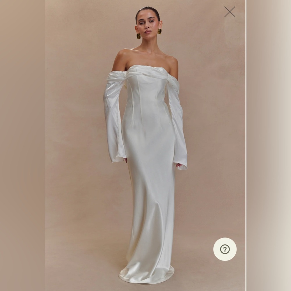 Meshki Giselle Off Shoulder Dress